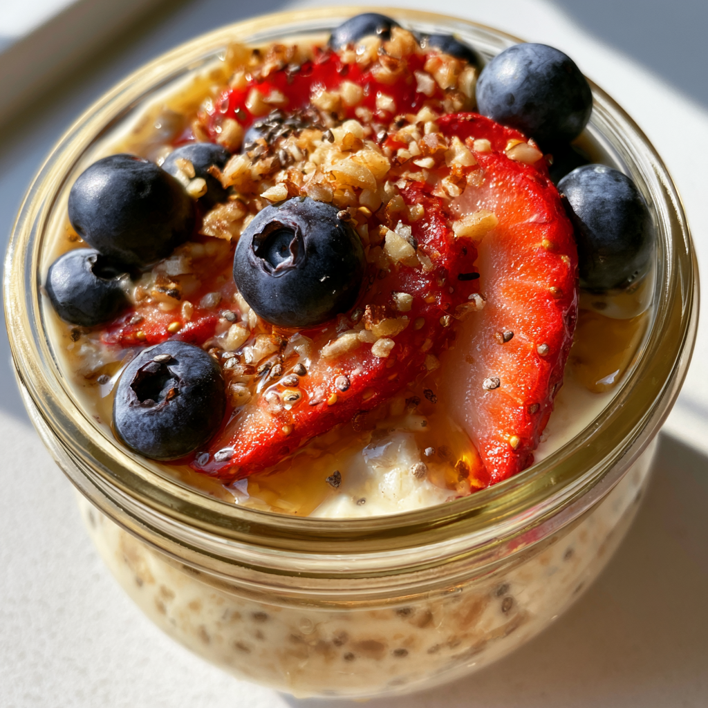 Overnight oats recept: 5 Perfect ideeën voor een gezonde start