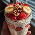 overnight oats recepten: eenvoudig en heerlijk voor een gezond ontbijt