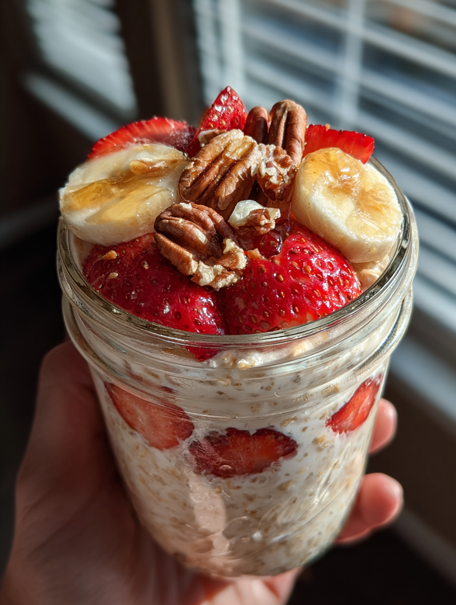 overnight oats recepten: eenvoudig en heerlijk voor een gezond ontbijt
