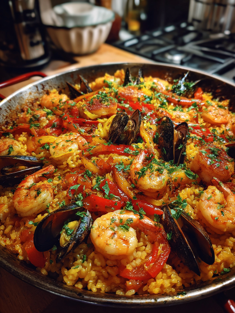 paella recept spaans: eenvoudig en heerlijk voor elke gelegenheid