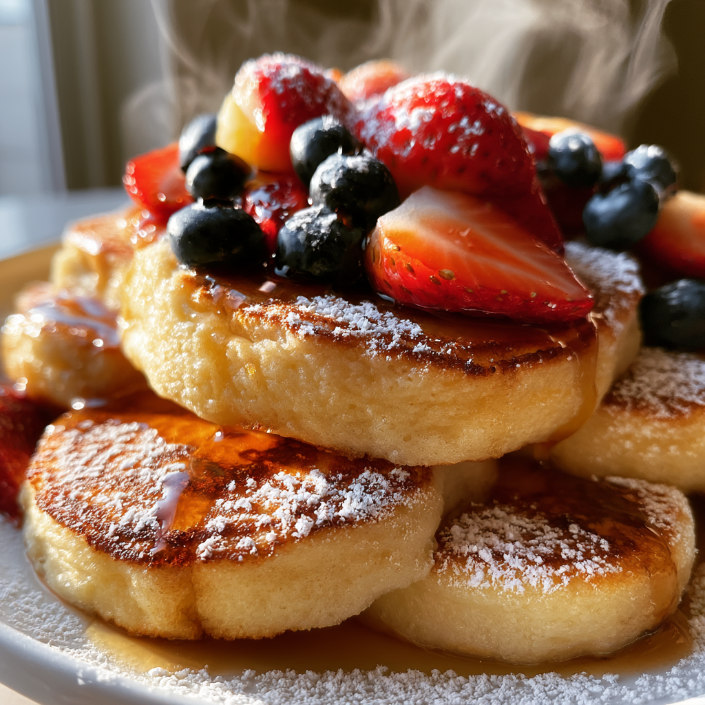 pannenkoeken recept: het perfecte recept voor 4 luchtige pannenkoeken