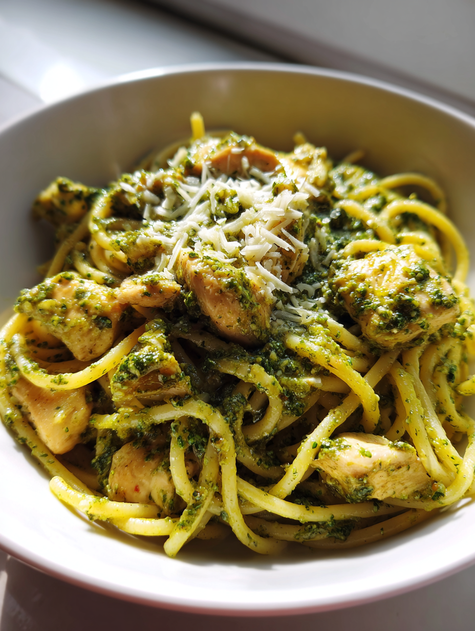 Pasta Pesto met Kip: Heerlijke en makkelijke maaltijd voor iedereen