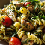 Pastasalade met Kip en Pesto: Een heerlijke en eenvoudige maaltijd