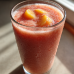 Perzik Smoothie: Verfrissende en romige zomertraktatie