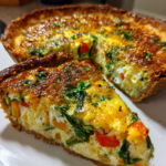 quiche recept: heerlijke combinatie van kaas en groenten