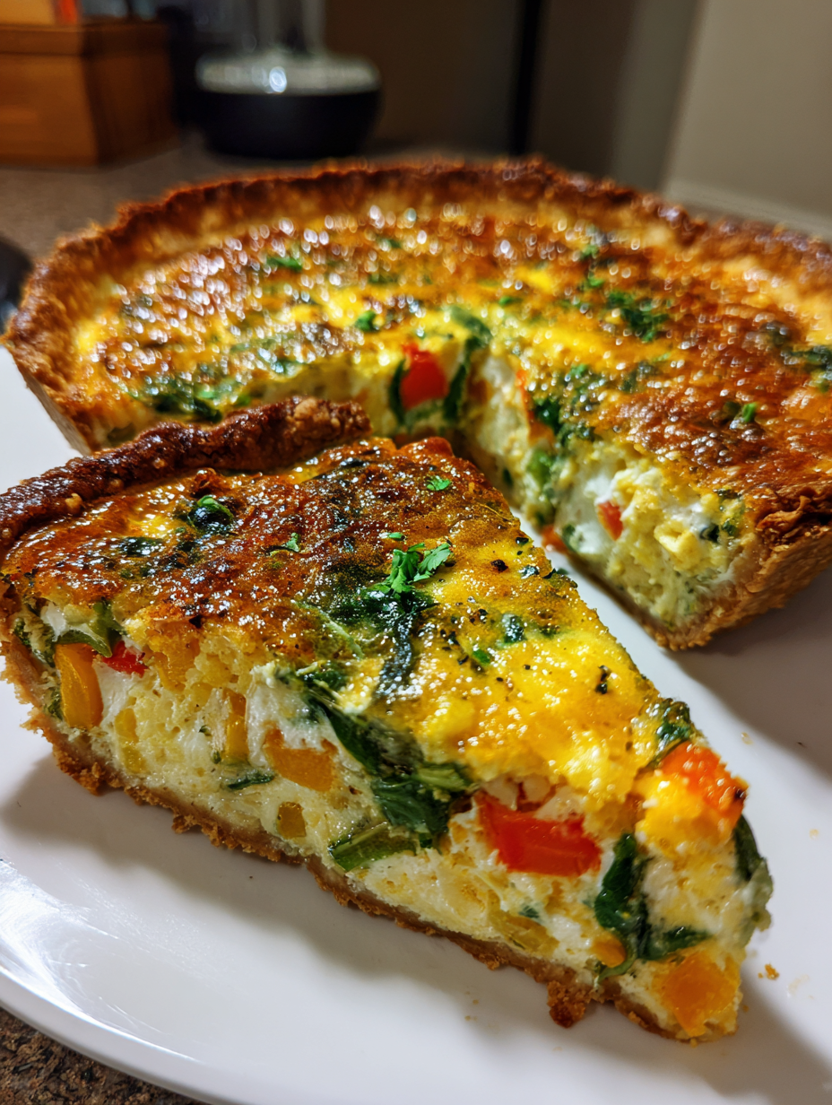quiche recept: heerlijke combinatie van kaas en groenten