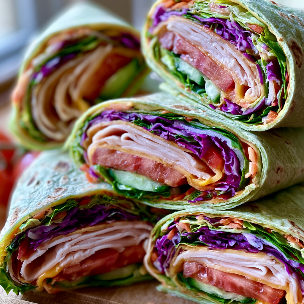 School Lunch Wraps: 5 Irresistible Recipes for Busy Mornings