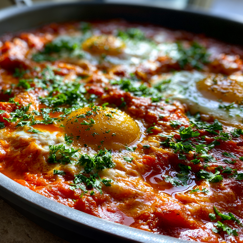 Shakshuka recept: 5 Perfect stappen voor een heerlijke maaltijd