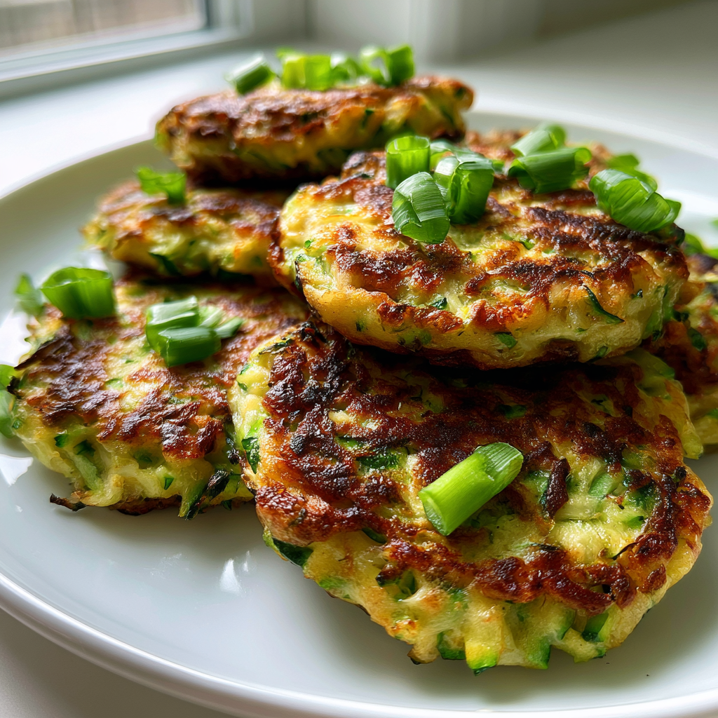 Shredded zucchini recipes for Irresistible crispy fritters