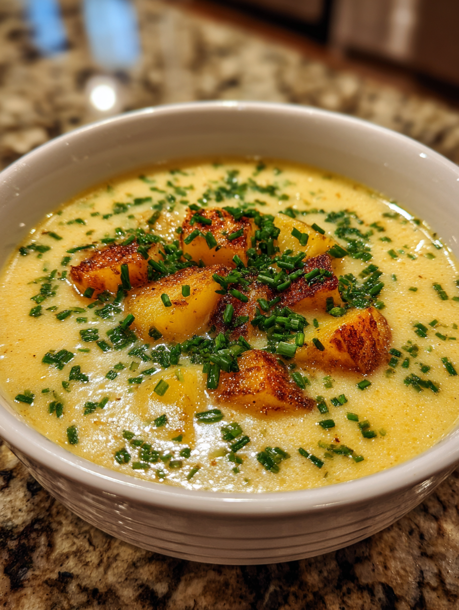 soup recipes: eenvoudige en heerlijke aardappelsoep maken