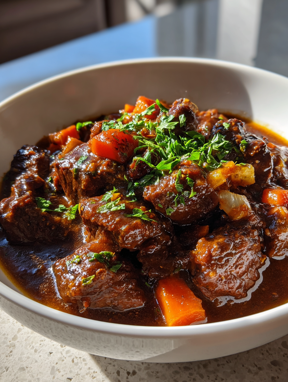 stoofvlees recept: heerlijk langzaam gegaard met groenten