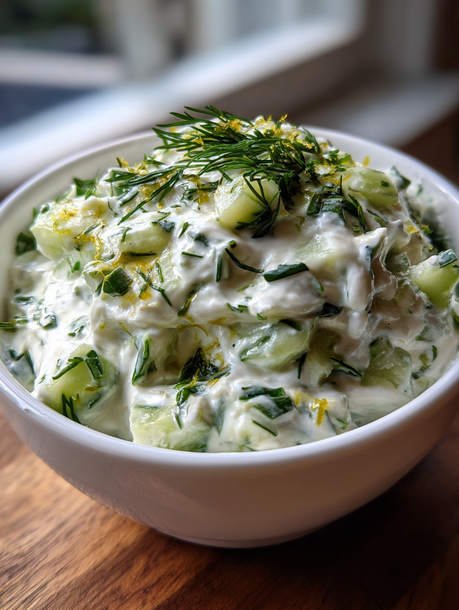 tzatziki recept: Eenvoudig en heerlijk voor bij elke maaltijd