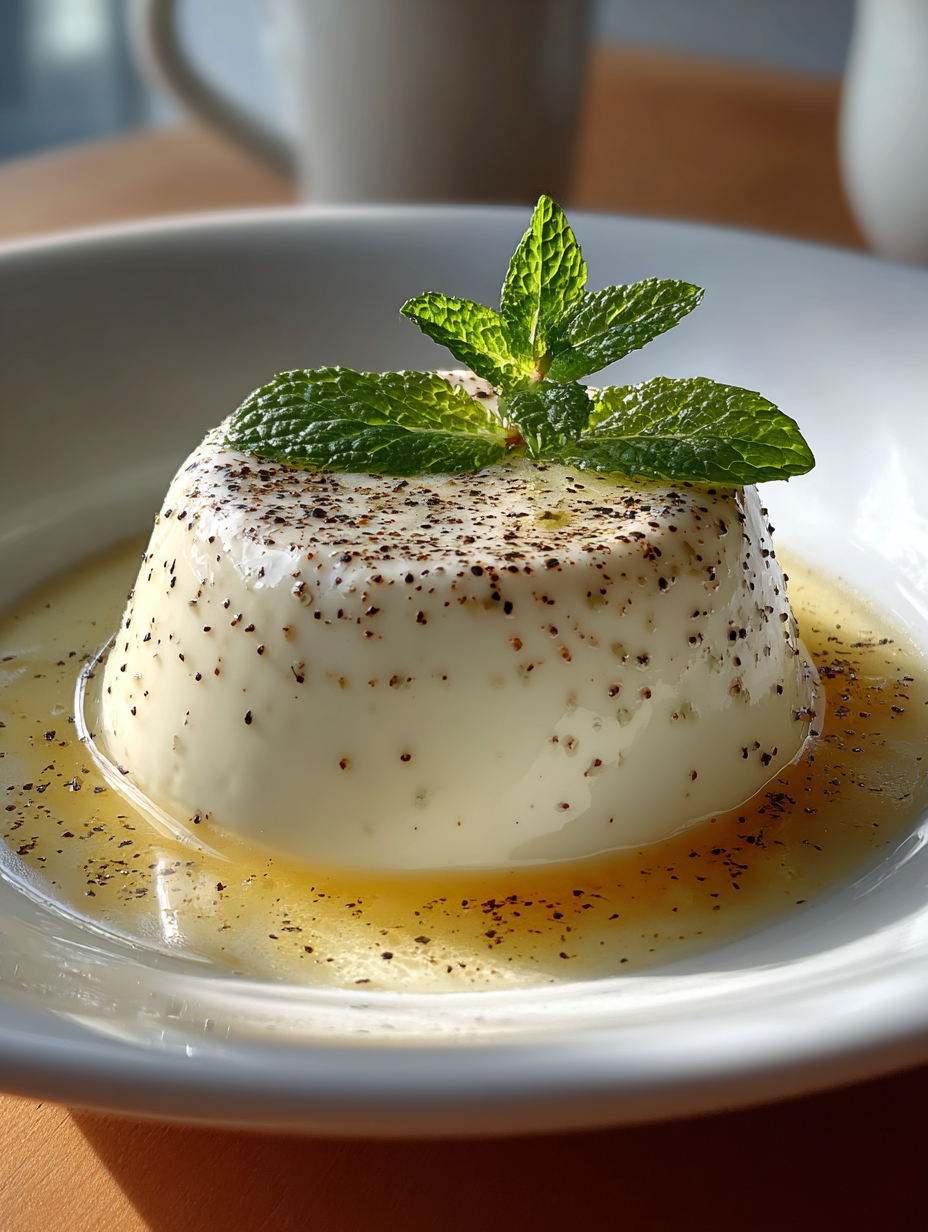 Vanille Panna Cotta: Romige en heerlijke dessert met vanille