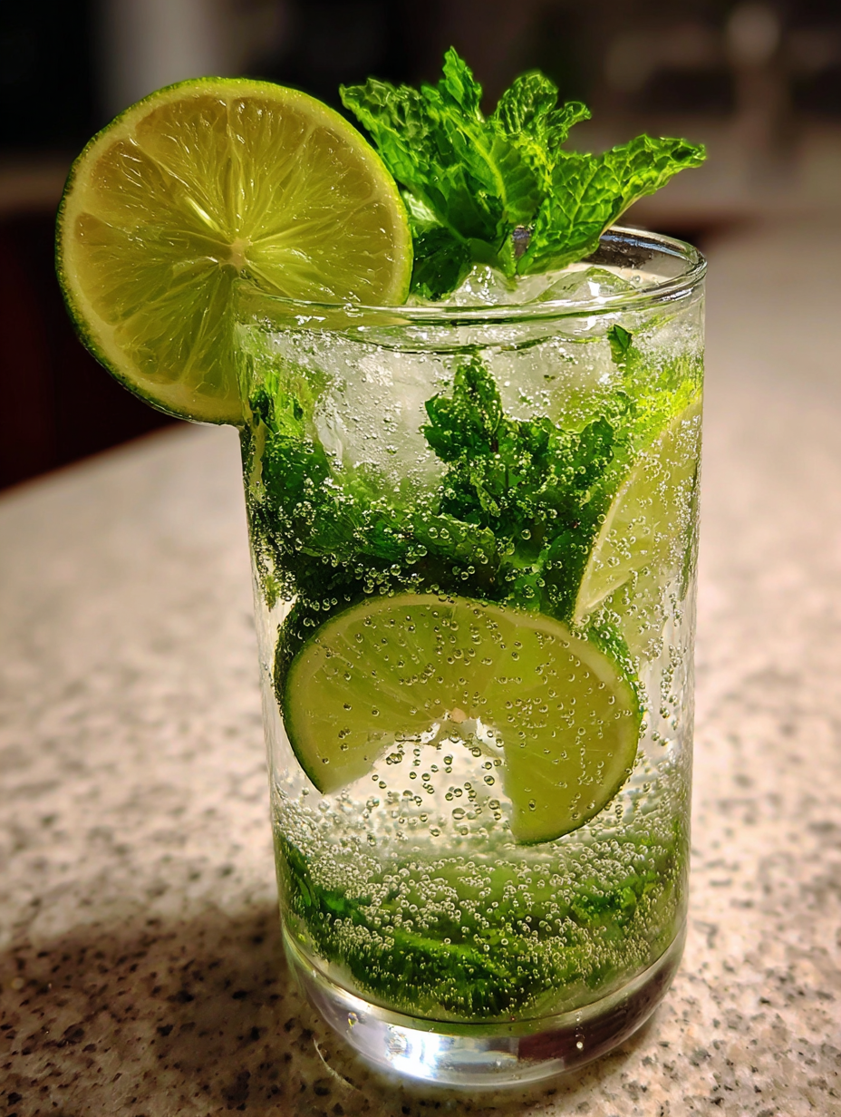 Virgin Mojito: Verfrissende en heerlijke alcoholvrije cocktail