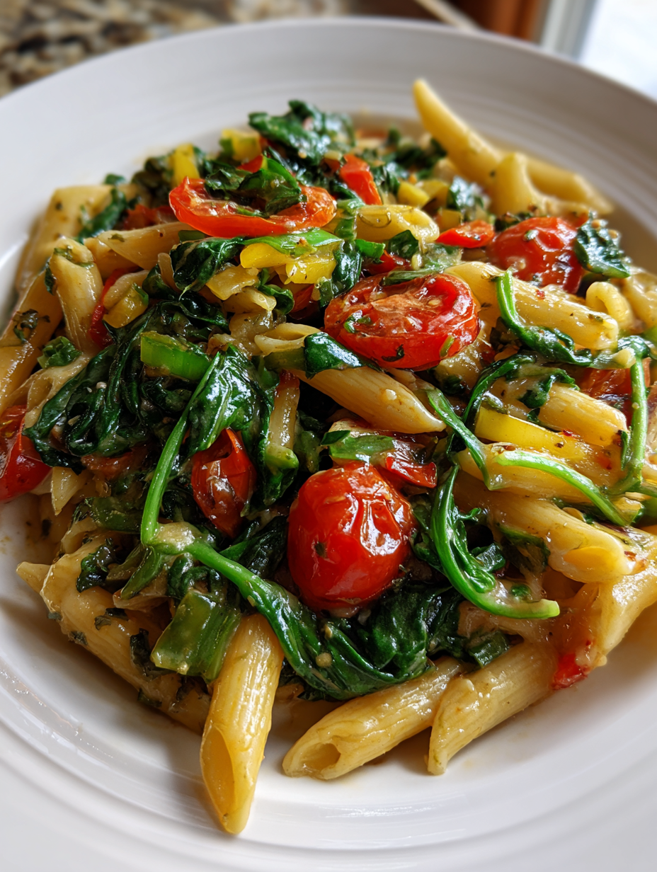 wat eten we vandaag recepten: heerlijke pasta met verse groenten