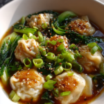 won ton soep recept: heerlijke zelfgemaakte noedelsoep met groenten