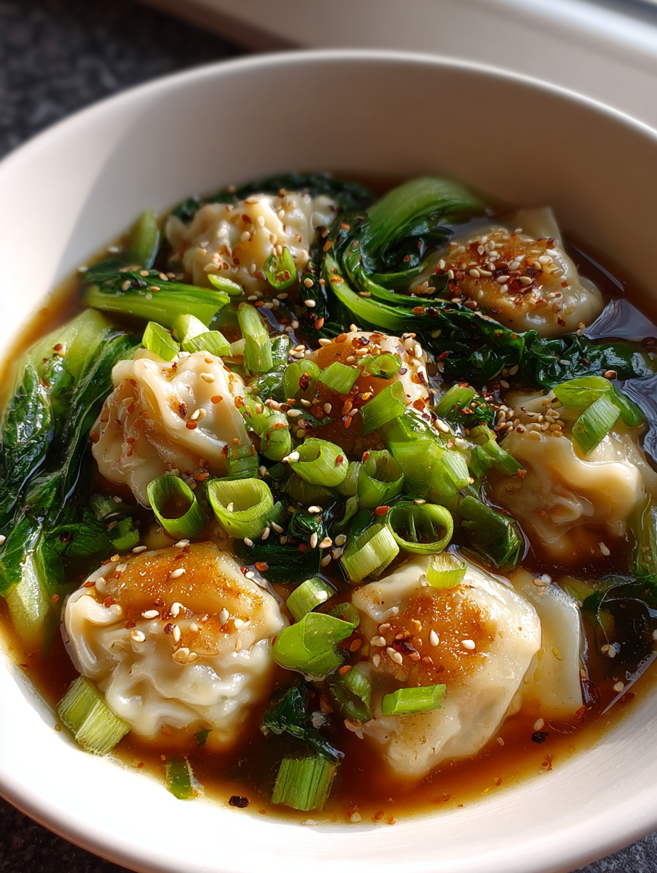 won ton soep recept: heerlijke zelfgemaakte noedelsoep met groenten