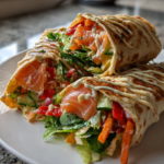 Wraps met Gerookte Zalm: Heerlijke, snelle en gezonde lunchoptie