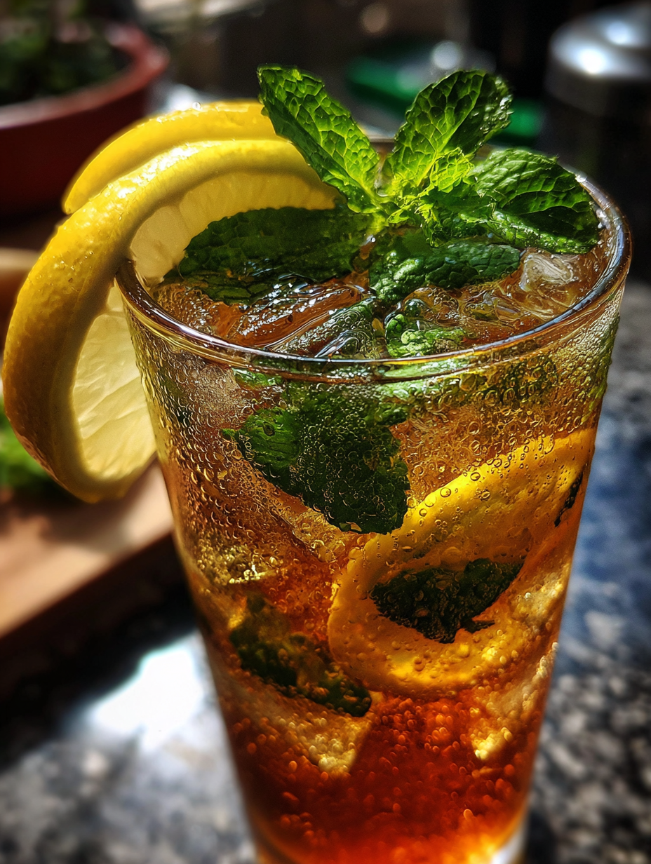 Zelfgemaakte Ice Tea: Verfrissend en eenvoudig te maken thuis