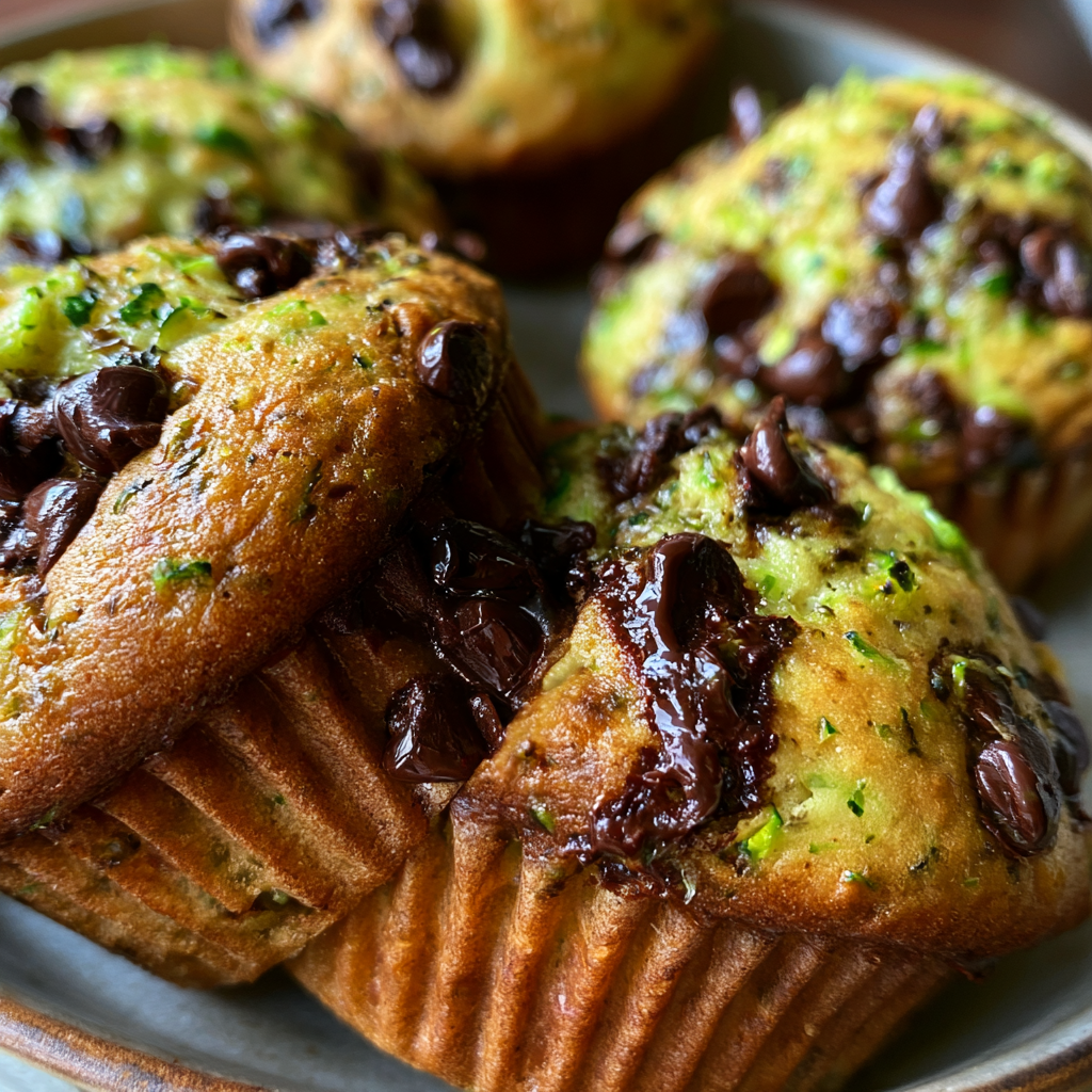 Zucchini Chocolate Chip Muffins: The Perfect Moist Treat