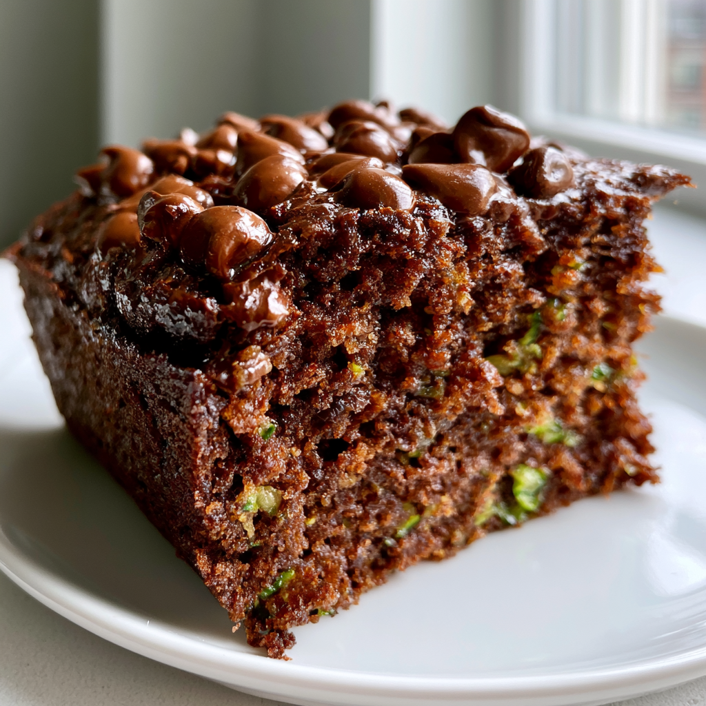 Zucchini Dessert Recipes: Irresistible Chocolate Chip Cake to Enjoy