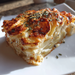 aardappelgratin recept: eenvoudige en romige aardappelschotel