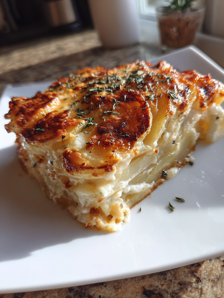 aardappelgratin recept: eenvoudige en romige aardappelschotel