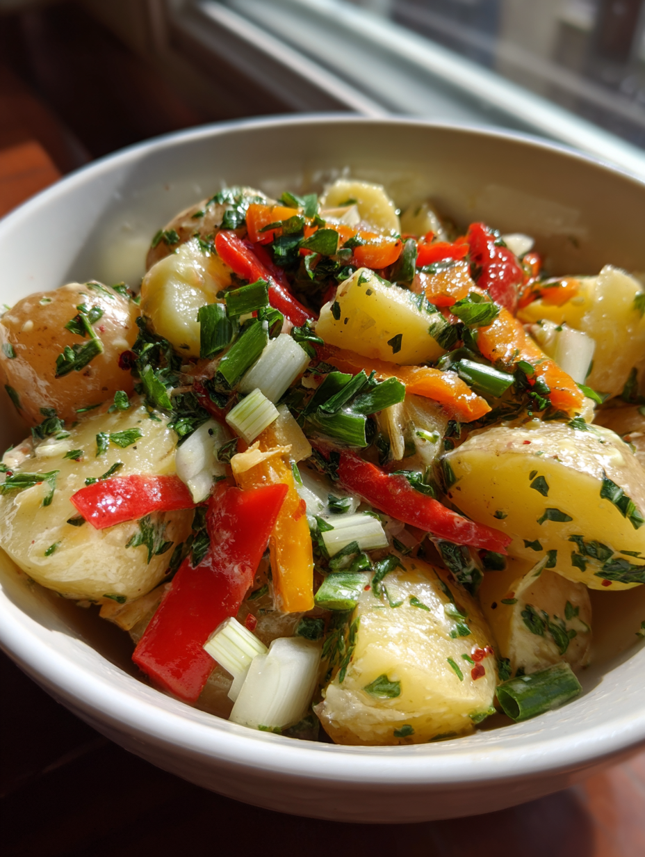 aardappelsalade recept: eenvoudige en heerlijke maaltijdsalade