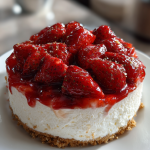 aardbeien kwarktaart: een heerlijk en verfrissend dessert recept