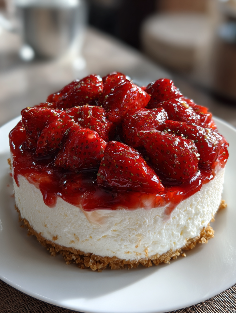 aardbeien kwarktaart: een heerlijk en verfrissend dessert recept