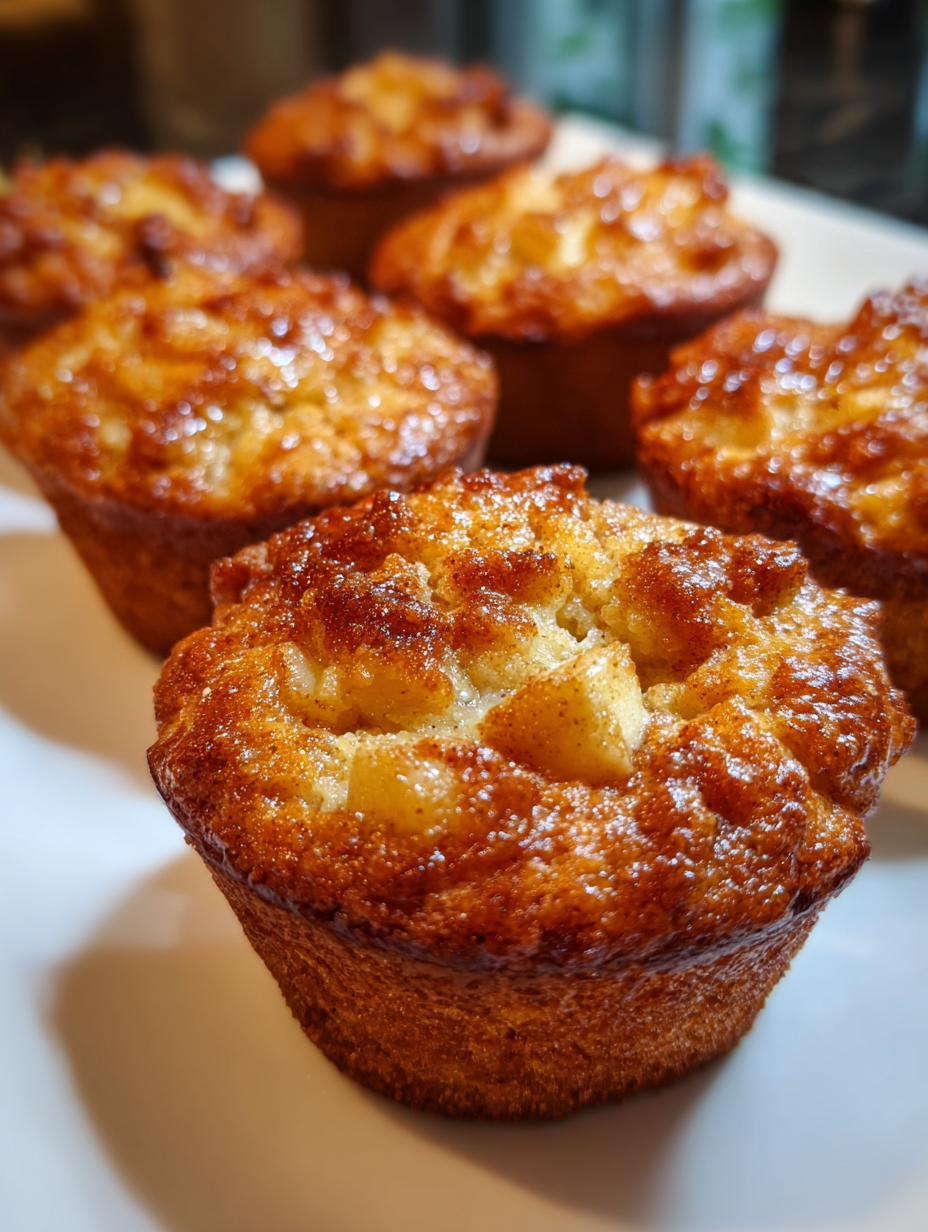 appel kaneel muffins: een heerlijke en luchtige traktatie
