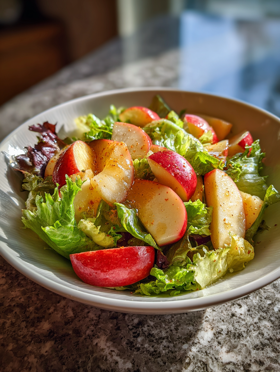appel recepten gezond: Verfrissende en eenvoudige salades met appels