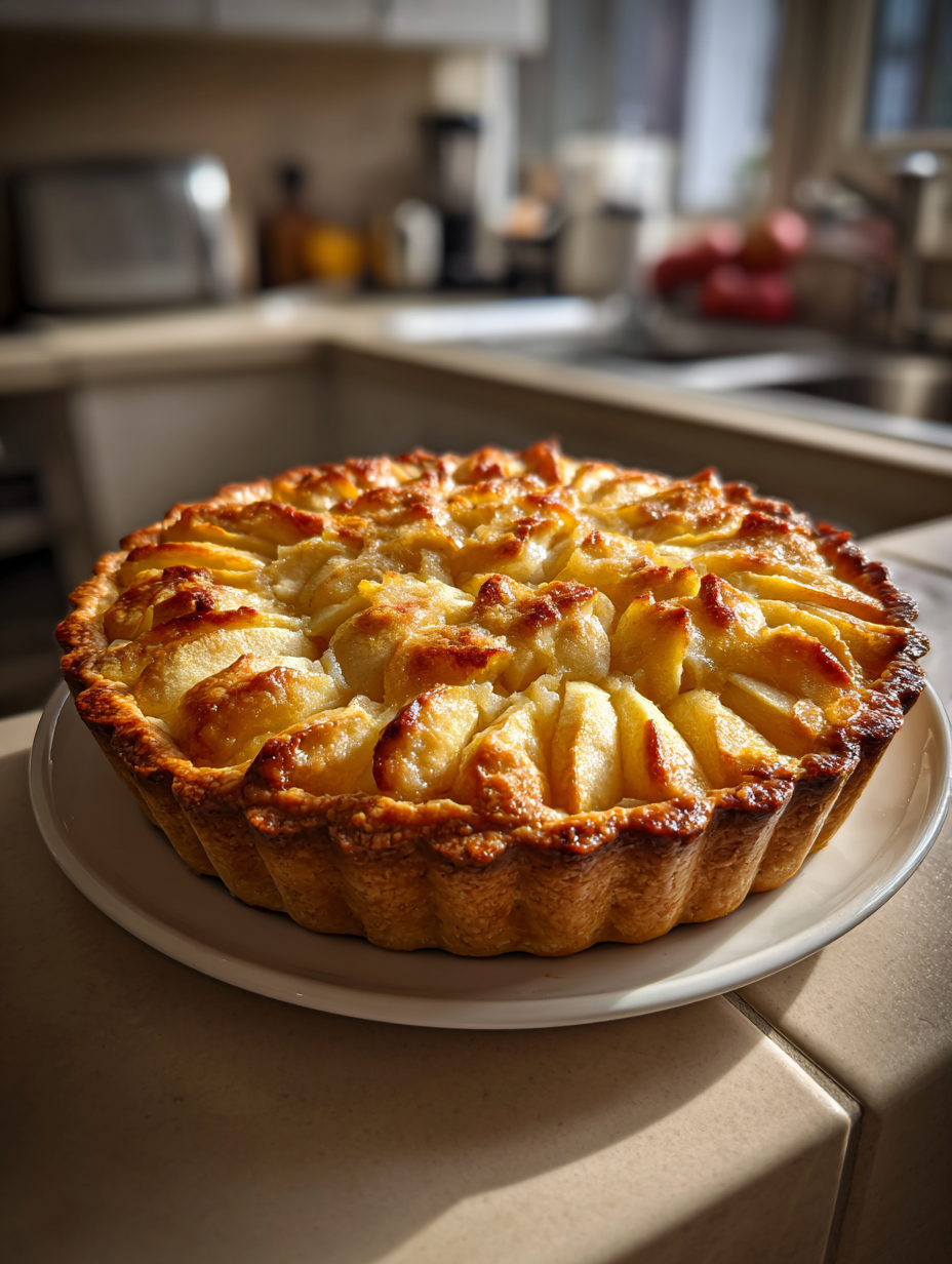 appeltaart met spijs: de ultieme geurige herfsttaart