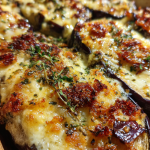 aubergine recept: heerlijke gegrilde aubergine met kruiden
