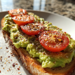 avocado toast recept: eenvoudig met een vleugje citroen