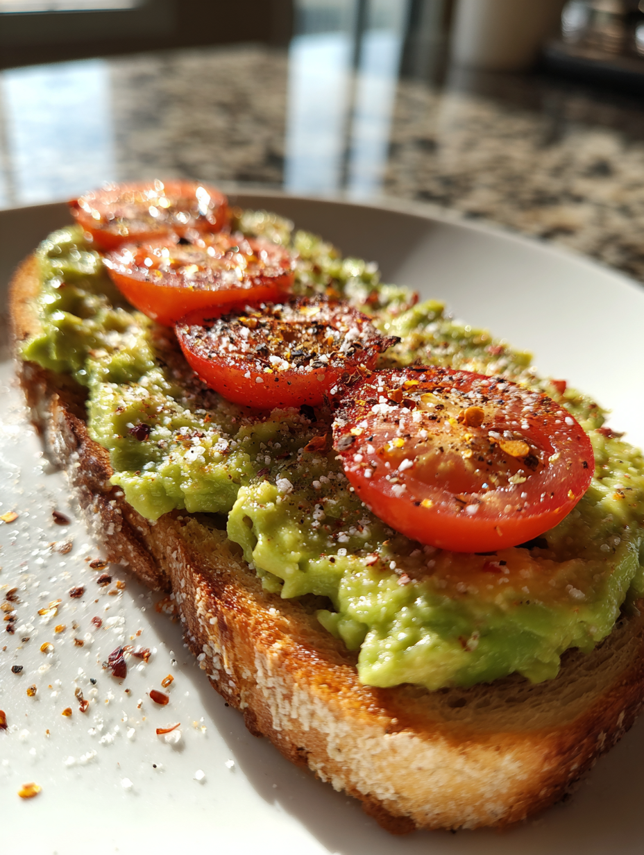 avocado toast recept: eenvoudig met een vleugje citroen