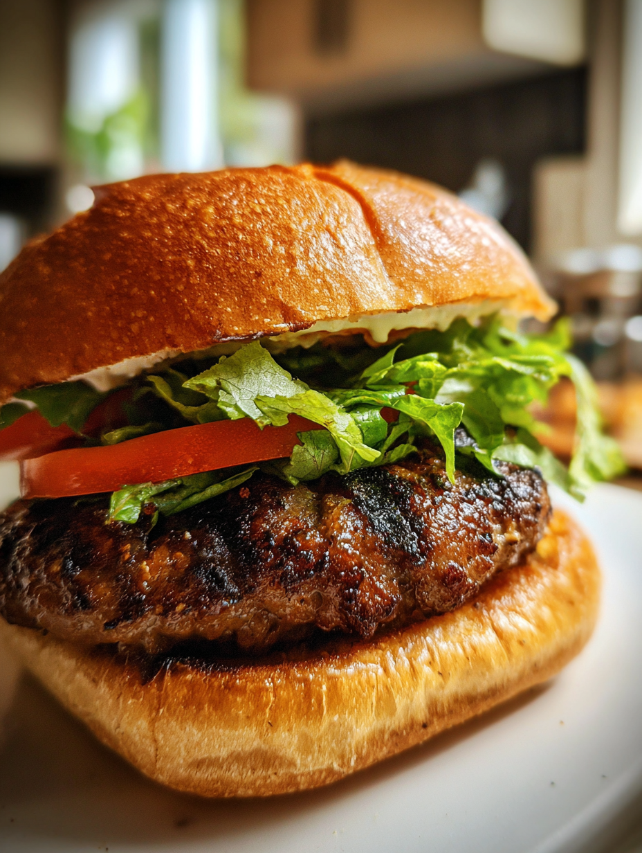 bbq hamburgers recept: de perfecte combinatie van smaak en sappigheid