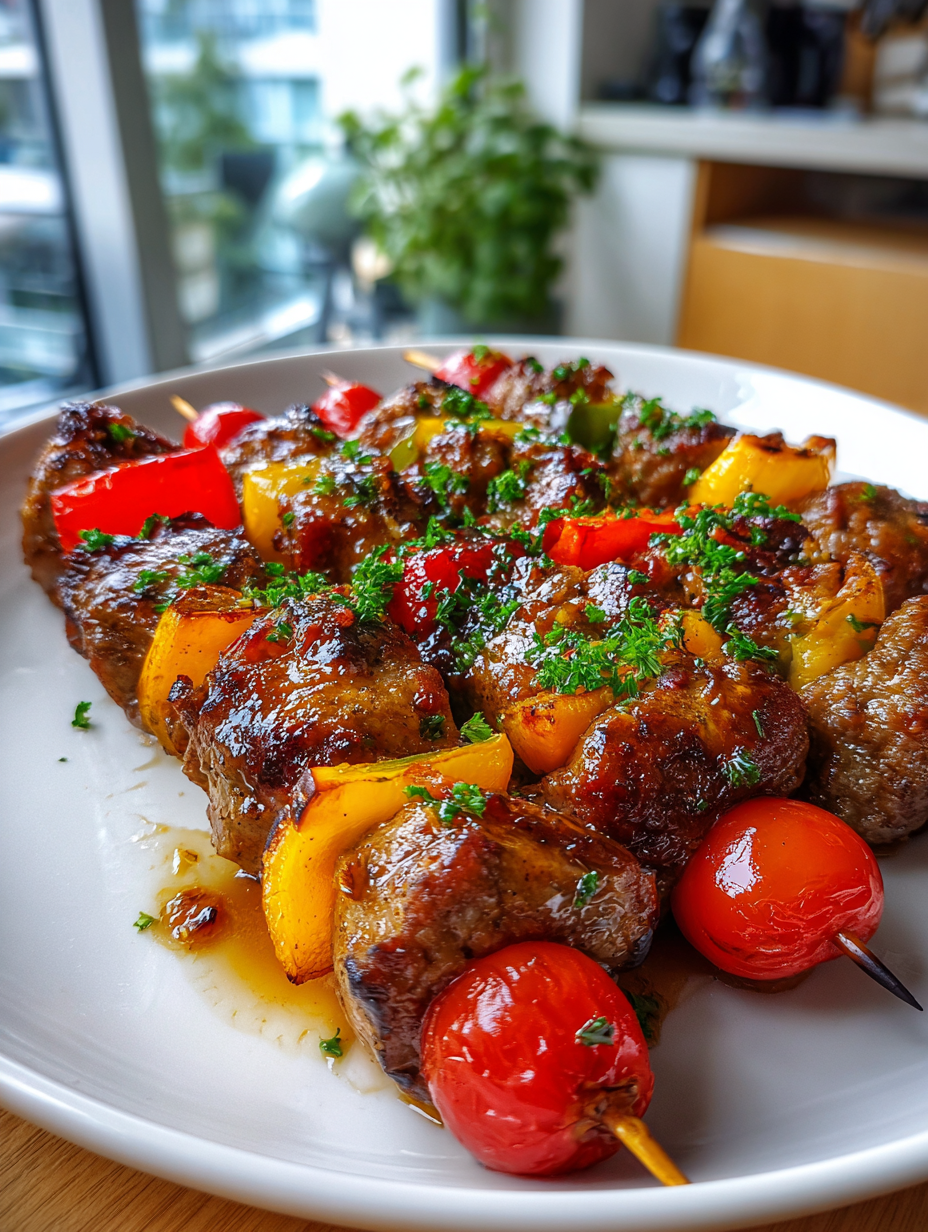 bbq spiesjes recept: eenvoudig en heerlijk voor de grill