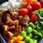 bento box lunch: de heerlijke combinatie van verse ingrediënten