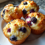 blueberry muffins: de perfecte combinatie van zoet en sappig