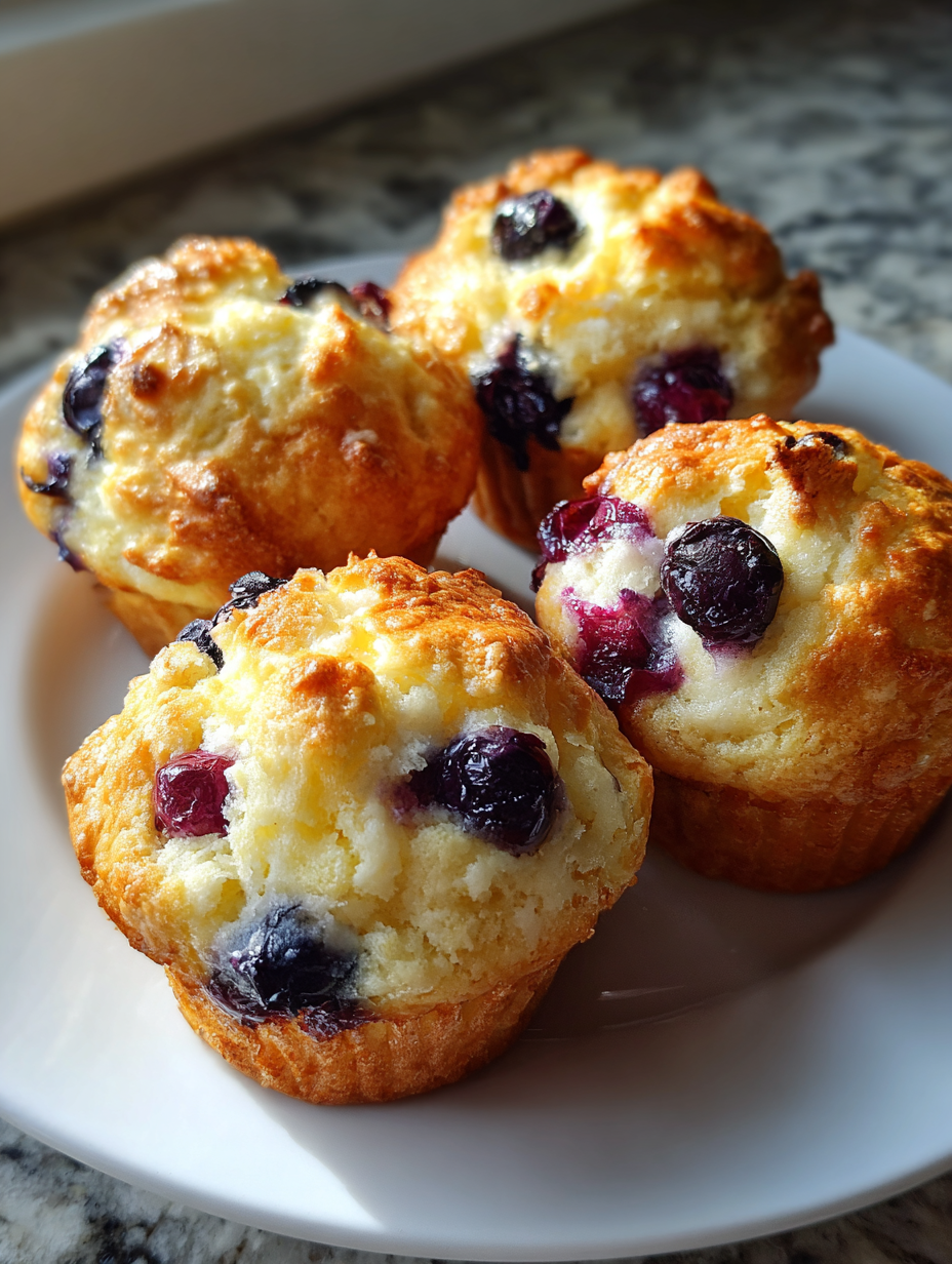 blueberry muffins: de perfecte combinatie van zoet en sappig