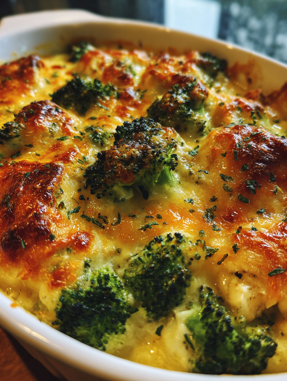 Broccoli Kip Ovenschotel Koolhydraatarm: Eenvoudig en smaakvol recept
