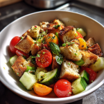 broodsalade recept: eenvoudige en heerlijke combinatie van smaken