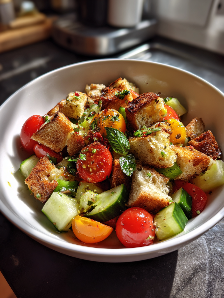 broodsalade recept: eenvoudige en heerlijke combinatie van smaken