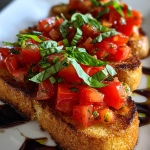 bruschetta recept: eenvoudige en heerlijke topping ideeën