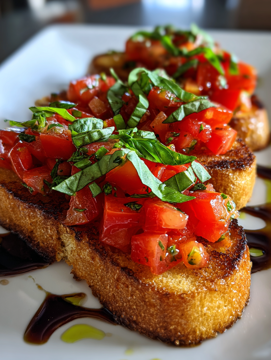 bruschetta recept: eenvoudige en heerlijke topping ideeën