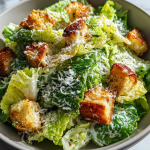 caesar salade recept: eenvoudig en heerlijk voor elke gelegenheid