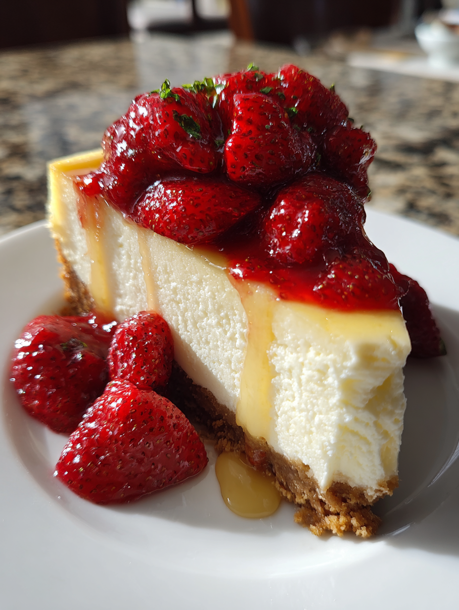 cheesecake recept aardbei: heerlijke romige traktatie voor elke gelegenheid