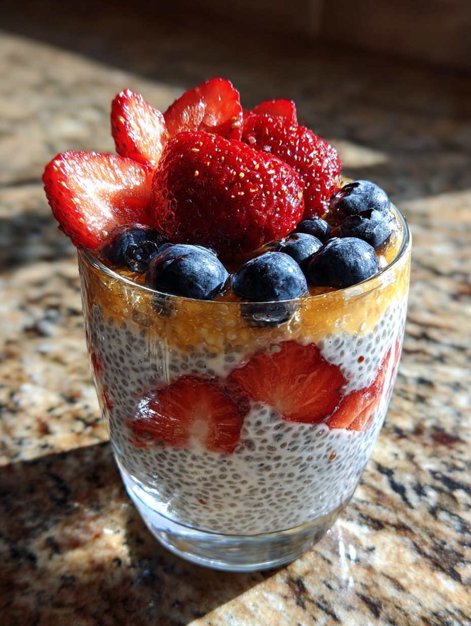 chia pudding recept: eenvoudig en heerlijk ontbijt voor elke dag