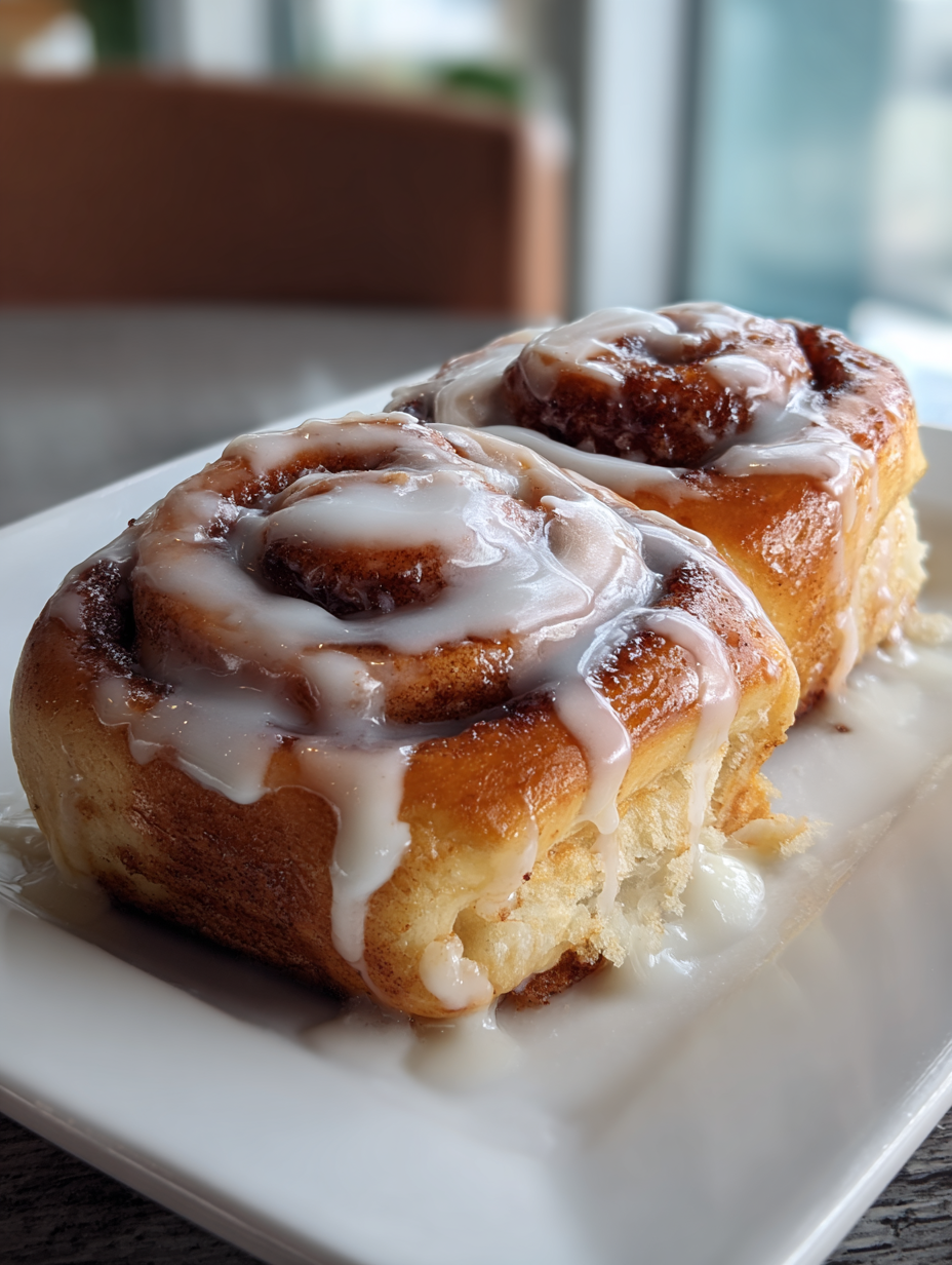 cinnamon rolls: heerlijke zelfgemaakte traktatie voor elk moment